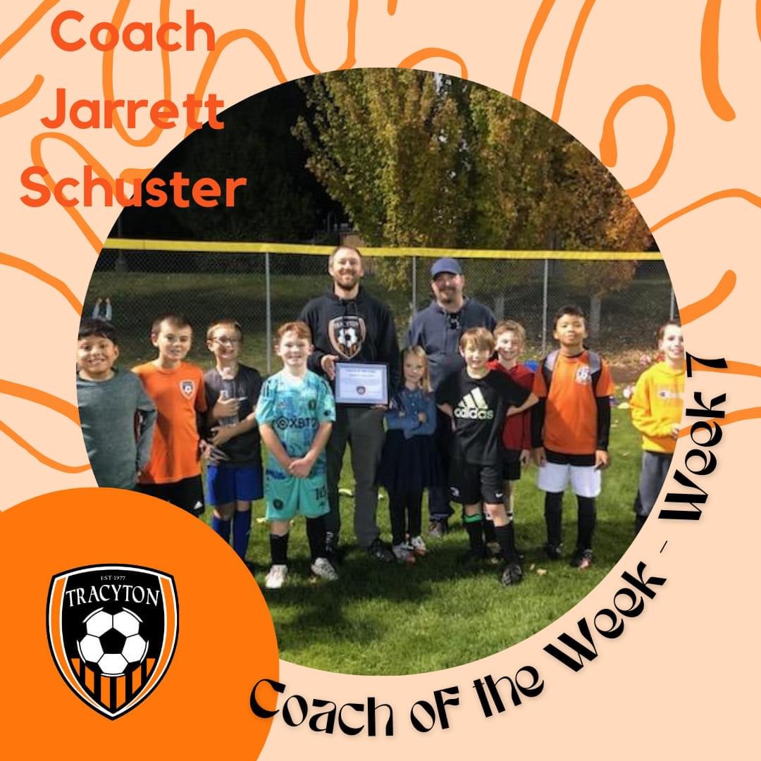 Coach of the Week
